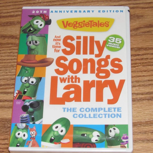 VeggieTales (DVD) and now it’s time for Silly Songs with Larry~35 Videos~SEALED! - Picture 1 of 3
